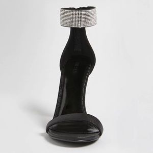 Crystal Stiletto Heels